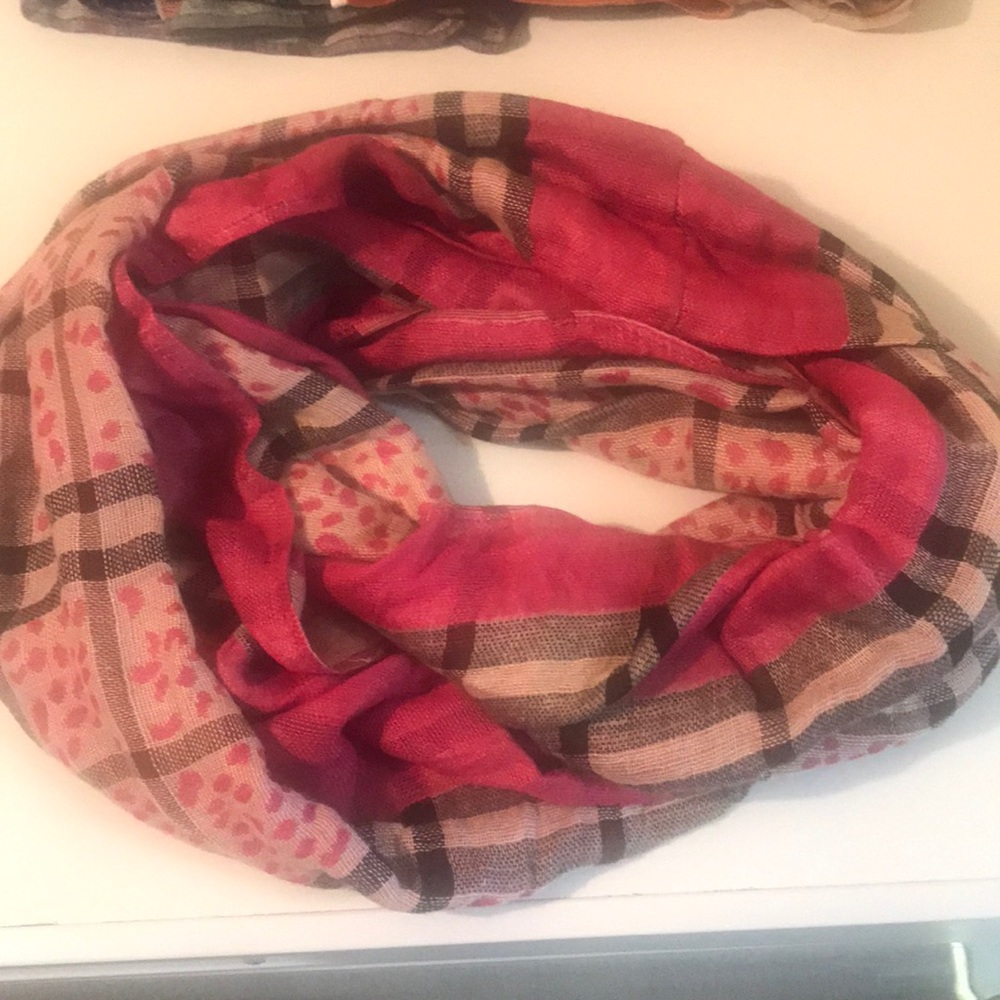 Thick “Burberry” style Infinity Scarf